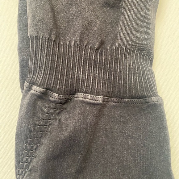 NWOT free people good karma flared onesie in ice grey - Picture 7 of 12